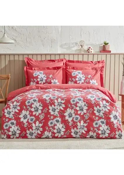 Karaca Home Cornell %100 Pamuk Çift Kişilik Nevresim Takımı Şık ve Konforlu Tasarım