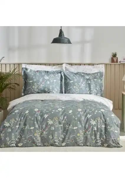 Karaca Home Evergreen Çift Kişilik Nevresim Takımı: Estetik ve Konfor Sunan Yüksek Kalite Ürün