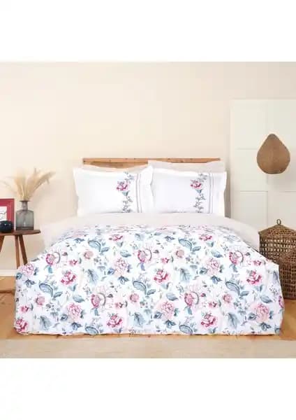 Karaca Home İlena Fuşya %100 Pamuk Çift Kişilik Nevresim Takımı Özellikleri ve Kullanım Rehberi