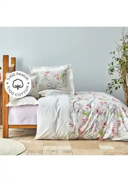 Karaca Home Melosa Pembe %100 Pamuk Tek Kişilik Nevresim Takımı Ürün Özellikleri ve Kullanım Avantajları