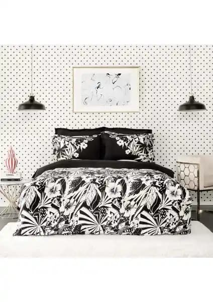 Karaca Home Pio Siyah Çift Kişilik Saten Nevresim Takımı Özellikleri ve Kullanım Avantajları