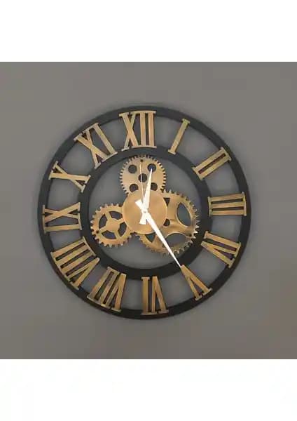 Kayra Tasarım Atölyesi Ahşap Duvar Saati: Estetik ve İşlevselliğin Buluşması