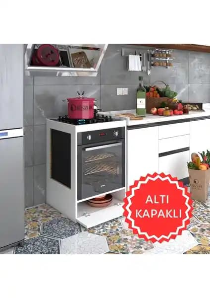 Kenz Life Ankastre Modülü Kabini: Modern, Şık ve Dayanıklı Mutfak Çözümü