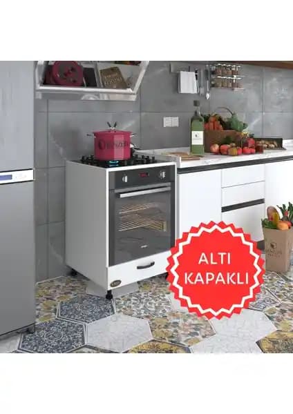 Kenz Life Ankastre Modülü Kabini: Şık ve Dayanıklı Mutfak Çözümü