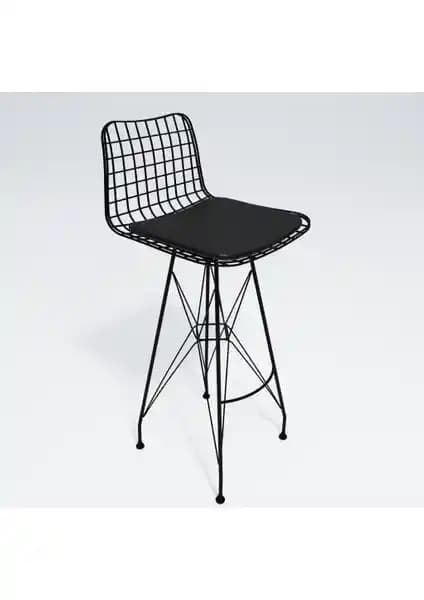 Kenz Life Knsz Kafes Tel Bar Sandalyesi Modern ve Dayanıklı Tasarımıyla Öne Çıkar
