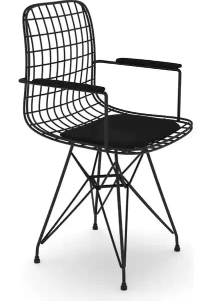 Kenz Life Knsz Kafes Tel Sandalye: Modern ve Dayanıklı Oturma Çözümü