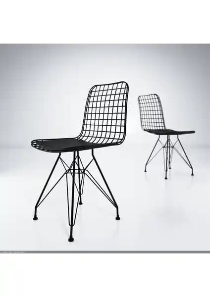 Kenz Life Knsz Kafes Tel Sandalyesi ile Modern ve Dayanıklı Oturma Alanları Yaratın
