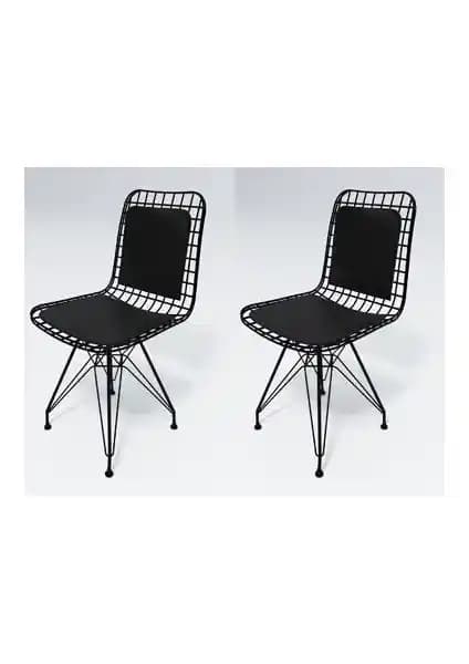 Kenz Life Knsz Kafes Tel Sandalyesi Modern Tasarım ve Dayanıklılık Özellikleri