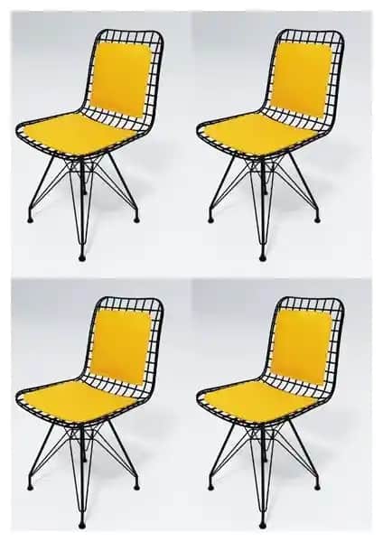 Kenz Life Knsz Kafes Tel Sandalyesi Modern ve Çok Amaçlı Oturma Çözümü