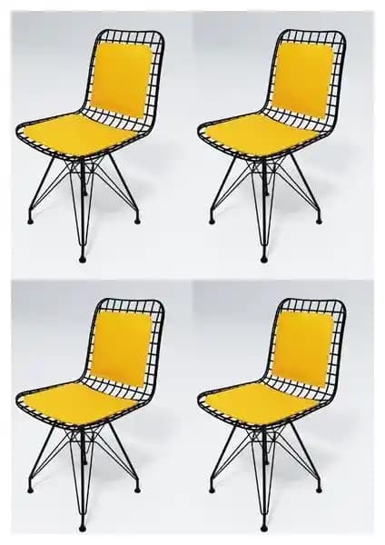 Kenz Life Knsz Kafes Tel Sandalyesi Modern ve Çok Amaçlı Oturma Çözümü