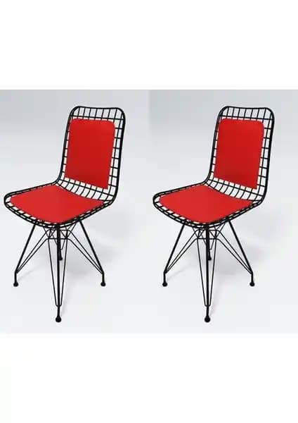 Kenz Life Knsz Kafes Tel Sandalyesi: Modern ve Dayanıklı Oturma Çözümü