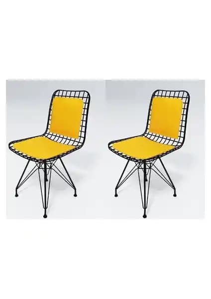 Kenz Life Knsz Kafes Tel Sandalyesi Modern ve Pratik Oturma Çözümü