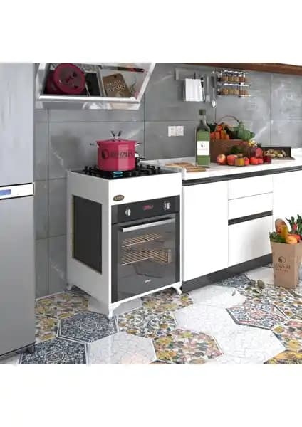 Kenz Life Selenyum3 Byz Fırın ve Ocak Dolabı: Modern ve Uygun Fiyatlı Mutfak Çözümü