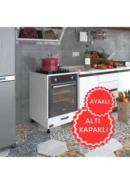 Kenzlife Ankastre Modülü Kabini: Modern ve Fonksiyonel Mutfak Çözümü