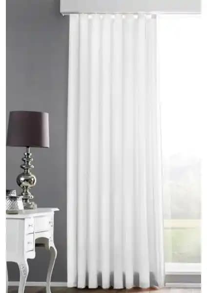Kırlı'S Saten Güneşlik Perde Beyaz: Modern ve Zarif Dekorasyon Unsuru