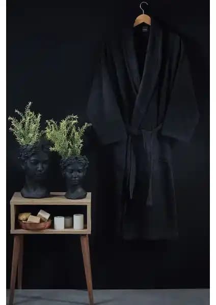 Kısayol Ev-X Large Bornoz: Micro Cotton ile Şık ve Rahat Büyük Beden Seçeneği