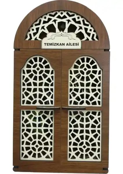 Kişiye Özel Ahşap Dekoratif Anahtarlık Askısı: Şık ve Fonksiyonel Tasarım