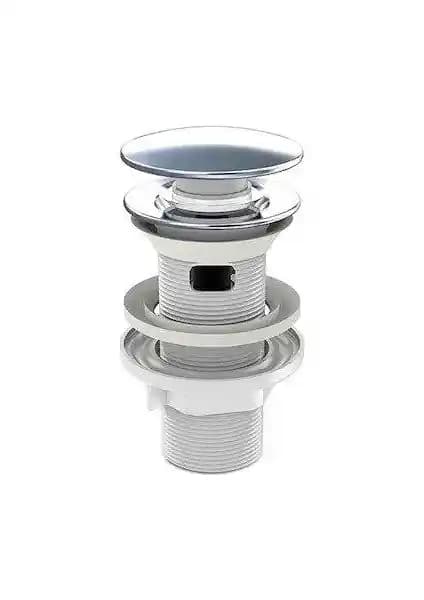 Klik Klack Metal Bas Aç Lavabo Sifonu: Dayanıklı ve Pratik Modern Tesisat Ürünü