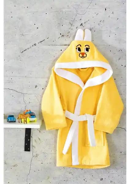 Komfort Home Kapşonlu Çocuk Bornozları Yüksek Kalite ve Konfor Sunar