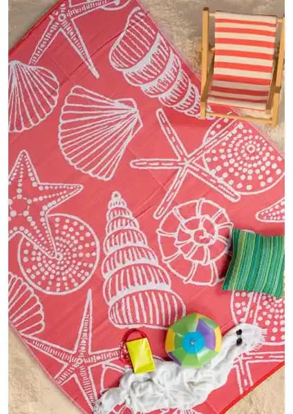 Konfor Halı Savana XL: Dayanıklı Çok Amaçlı Dış ve İç Mekan Halısı 240x330 cm