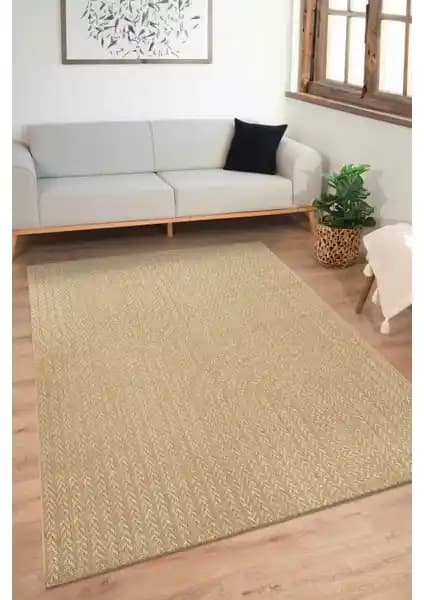 Konfor Halı Sisaluna 4443 Bej Jüt Tabanlı Modern Dokuma Kilim Halı Özellikleri ve Kullanım İpuçları