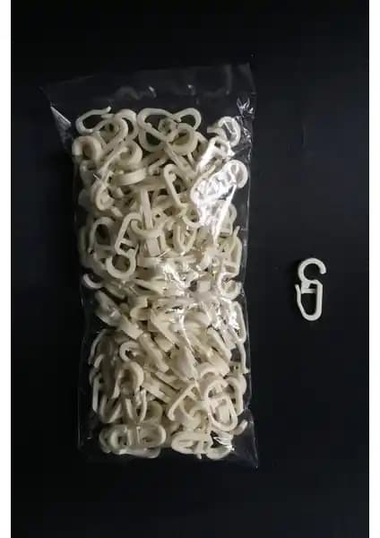 Konur Store Rustik Perde Halka Klipsi: Dayanıklı ve Estetik Perde Aksesuarı