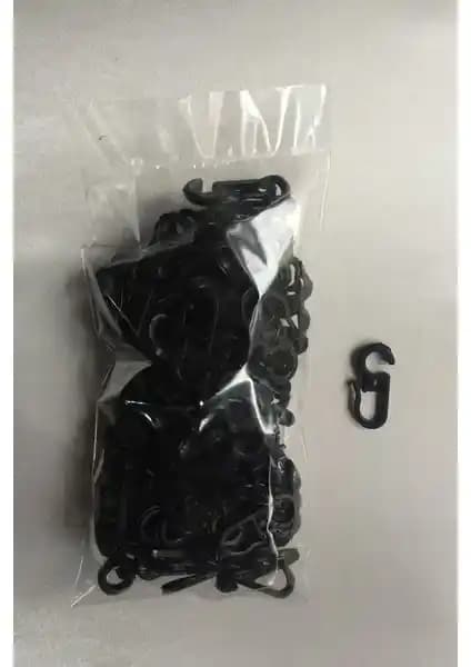 Konur Store Rustik Perde Halka Klipsi: Dayanıklı ve Estetik Perde Aksesuarları