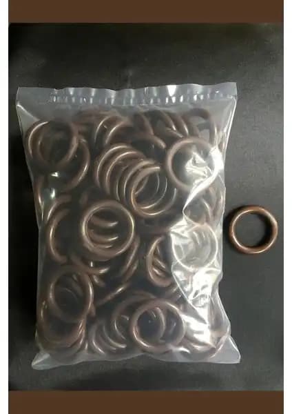 Konur Store Rustik Perde Halkası: Estetik ve Dayanıklı Tasarım Çözümü