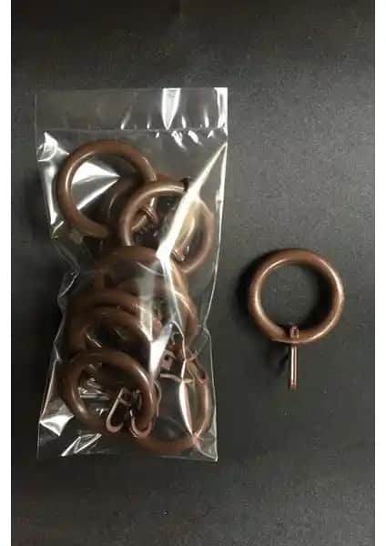 Konur Store Rustik Perde Halkası ve Klipsleri ile Şık ve Dayanıklı Dekorasyon Çözümleri