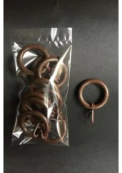 Konur Store Rustik Perde Halkası ve Klipsleri ile Şık ve Dayanıklı Dekorasyon Çözümleri