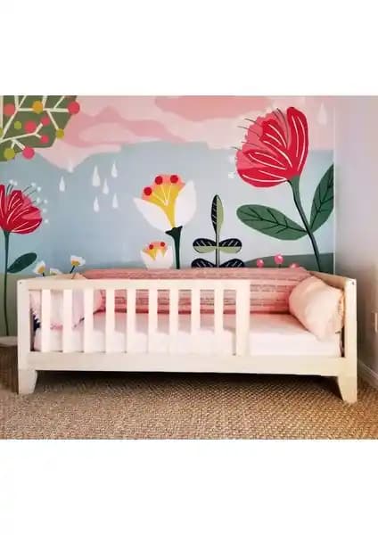 Köşk Mobilya Montessori Yatak Modeli: Güvenli ve Estetik Çocuk Yatak Seçenekleri