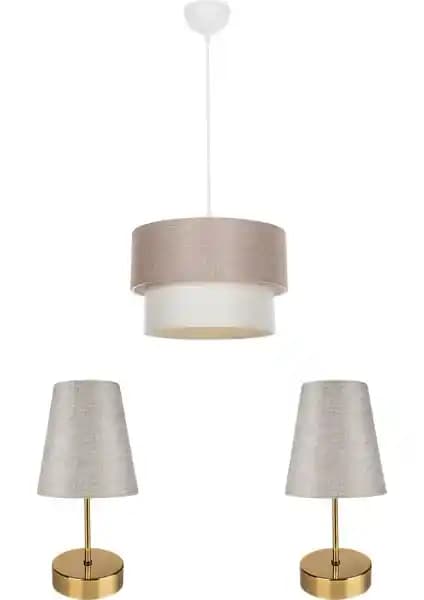 Kumbeji Aynılatma Seti ile Yatak Odası Dekorasyonunu Geliştirin ve Atmosferi Zenginleştirin