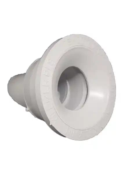 Kuriş Beş Adet Çekvalfli Adaptör Conta Ø50 ile Koku ve Haşere Önleyici Tesisat Çözümü