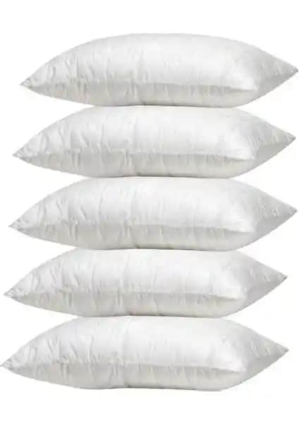 Lady Moda Home 5 Adet Silikon Yastık Seti Konfor ve Dayanıklılık Sağlayan Ürün