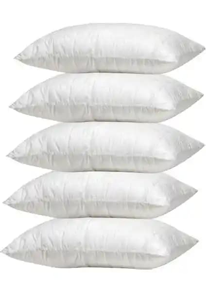 Lady Moda Home 5 Adet Silikon Yastık Seti Konfor ve Dayanıklılık Sağlayan Ürün
