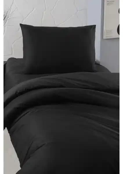 Laliva Siyah Lastikli Tek Kişilik Pamuklu Nevresim Takımı Özellikleri ve Kullanım Rehberi