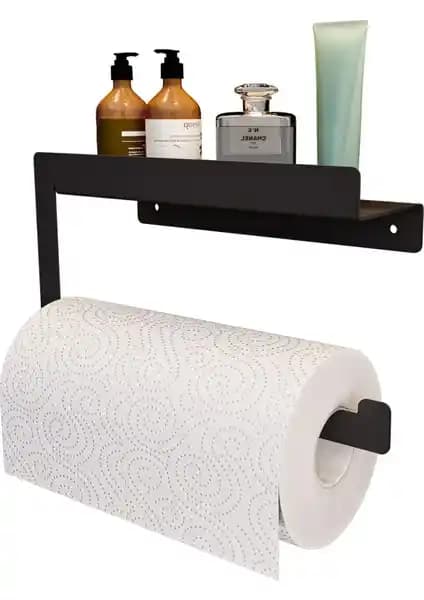 Lamizon Rulo Kağıt Havluluk ve Peçetelik ile Modern ve İşlevsel Banyo Düzenleyici