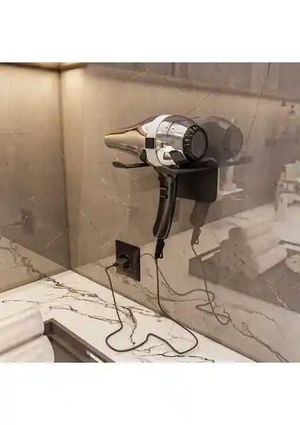 Lamizon Saç Kurutma Makinesi Tutacağı: Dayanıklı ve Şık Organize Edici Çözüm