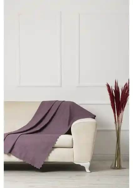 Laris Şönil Çift Taraflı Çekyat Koltuk Örtüsü Şalı 175x215 cm Şıklık ve Dayanıklılık Sunar