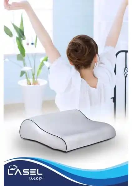 Lasel Sleep Vısco Classic XL Ortopedik Yastık ile Sağlıklı ve Konforlu Uyku Deneyimi
