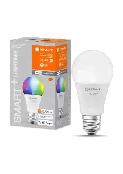 Ledvance Smart WiFi 9W Akıllı RGBW LED Ampul ile Modern ve Özelleştirilebilir Aydınlatma Çözümleri