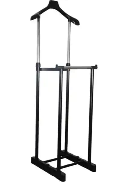 Lerato İkili Dilsiz Uşak Elbise Askısı: Pratik ve Şık Çözüm İçin Uygun Bir Seçenek