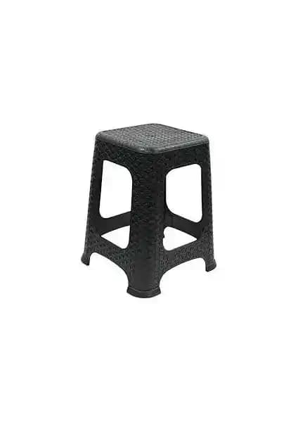 Leva House Plastik Rahtan Büyük Boy Siyah Tabure İncelemesi ve Kullanıcı Yorumları