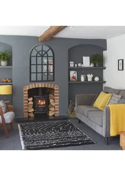 Liar Pencere Ayna - LPA-05 Modern Dekoratif Ayna, Şık ve Dayanıklı Tasarım Özellikleri