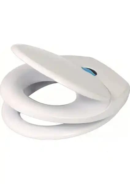 Lider 058 Çocuk Adaptörlü Klozet Kapağı: Güvenli ve Kullanışlı Tuvalet Çözümü