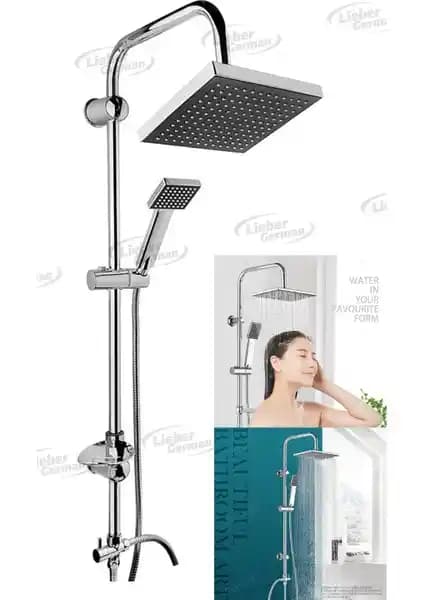 Lieber Alman Hijyen Filtreli Paslanmaz Çelik Duş Başlığı Seti İnceleme ve Özellikleri