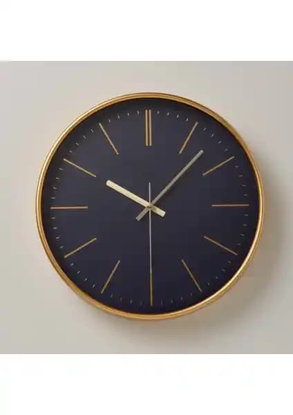 Linens Verona 29,5 cm Modern ve Şık Duvar Saati Ev Dekorasyonunu Tamamlar