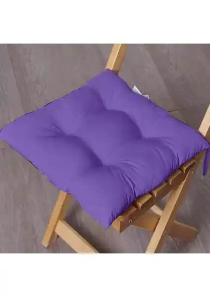 Lorien Özel Dikim Bağcıklı Pofuduk Sandalye Minderi: Konfor ve Estetiğin Buluşması