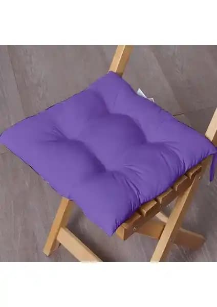 Lorien Özel Dikim Bağcıklı Pofuduk Sandalye Minderi: Konfor ve Estetiğin Buluşması