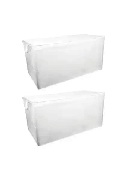 Lotusline Büyük Boy Kazak Hurcu Karışık Renk: Pratik ve Şık Depolama Çözümü